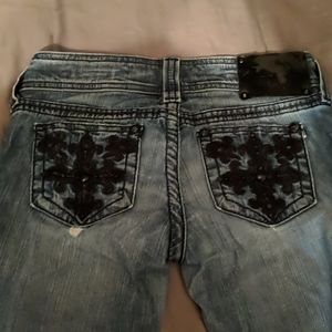 Affliction jeans size 25